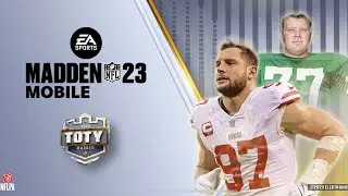 CLAIMING 2 TOTY PLAYERS - Madden Mobile 22 Pack Opening