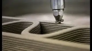 ESTP B3 3D Concrete Printing Bonnefoy Azema Florentin