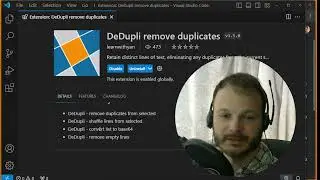 What is Dedupli, vscode extension to delete duplicates? #vscode #extension