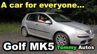 Just a car - Volkswagen Golf MK5 review by Tommy Autos 4K