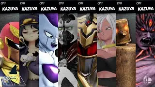 Smash Mods: Kazuya Mod Battle
