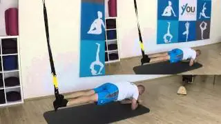 Dreidimensionale Rumpfstabilität mit dem TRX