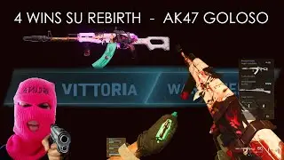 3 Partite su Rebirth con l'AK47 piu' goloso di sempre!