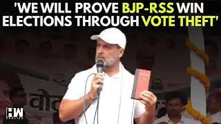Congress' Vote Chori Campaign: Rahul Gandhi Hints At More Proof On 'BJP-RSS Winning By Vote-Theft'