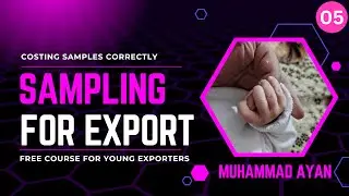 05 Costing Samples Correctly Without Losing Money