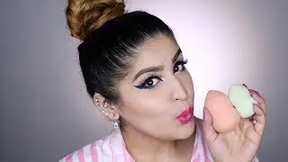 Blue Heaven Makeup Sponge Review | Best Affordable Beauty Blender? | Shreya Jain