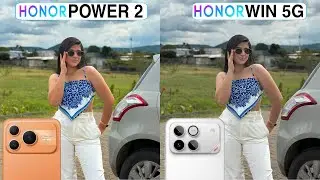 Сравнение камер Honor Power 2 5G и Honor Win: тест-драйв