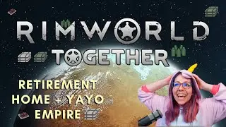 Building my Yayo Empire with a Retirement Home in RimWorld - Day 4