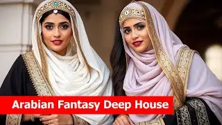 Arabian Fantasy ✨ Deep House Chill Mix | Desert Dreams & Mystic Vibes