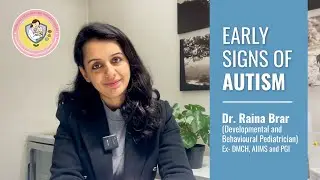 Early Signs of Autism in Toddlers.