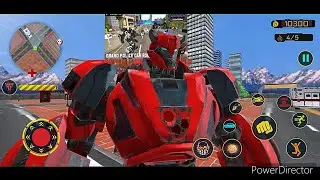 #CliffJumper || Flying Helicopter Robot Car Transform || Grand Games Pro || #AndroidGame