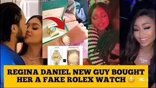 Oh Wow: Regina New Boyfriend Bought Her A Fake Rolex Watch Delivered To Her Brother To Impress Her