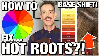 Как вы справляетесь с эффектом BASE SHIFT или HOT ROOTS на мелированных волосах!?