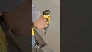 Why Installing Screws in Cement Board is a TERRIBLE Idea