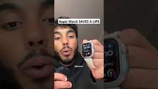 Функция экстренного вызова SOS на Apple Watch СПАСАЕТ ЖИЗНЬ 🙏 #applewatch #apple #экстренныеслужб...