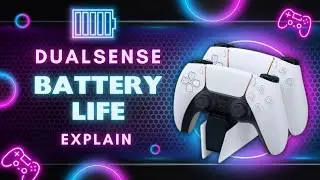 PS5 DualSense Battery Life Explained & How to Make It Last Longer!