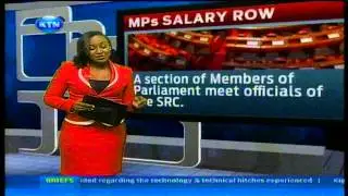 MPs salary row with SRC as they term the new salary as demeaning