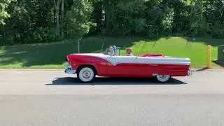 1955 Ford Fairlane Sunliner - Legendary Motors LLC