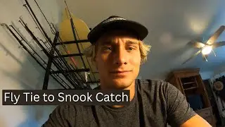 Fly Fishing Golf Course Pond for Snook!