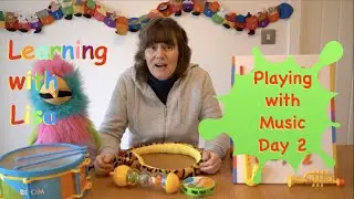 Phase 1 phonics - Instrumental sound discrimination - DAY 2