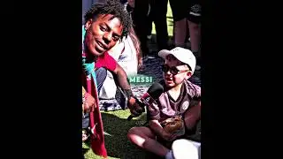She is a true ronaldo fan ❤️‍🩹❤️‍🩹#ishowspeed #edit #wholesome