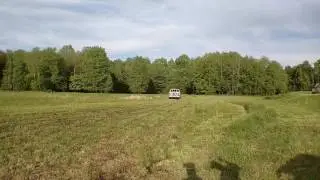Jason Sauer Artist tests tunes The Ghost Most Wanted derby truck