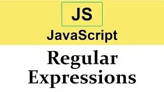 #29 Regular Expressions in JavaScript | Character Sets and Ranges  2019