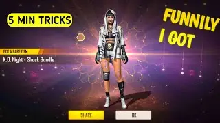 KO NIGHT EVENT FREE FIRE 🔥 || ULTIMATE FIGHTER EVENT  || FREE FIRE BOXING EVENT