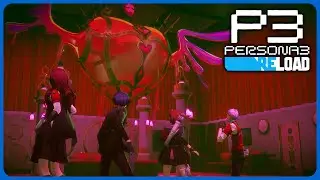 Full Moon Operation 4: Hierophant & Lovers Boss Fight - Persona 3 Reload