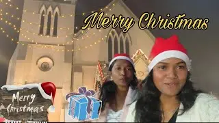Christmas🎄 Vlog/ Went to Ranchi , church road / So Much fun with sister's