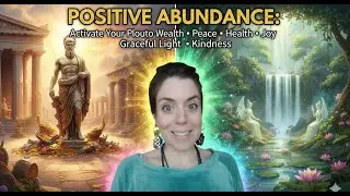 ✨Positive Abundance: Activate Your Plouto Wealth &bull; Peace &bull; Health &bull; Joy &bull; Graceful Light &bull; Kindness✨