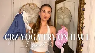 Honest CRZ Yoga Try On Haul & Review (&pound;250 Spent!) | September 2025 | Jessie Kate
