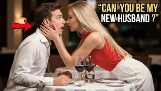 A Single Dad Was Rejected On A Christmas Blind Date—Until A Woman Asked “Can You Be My New Husband?”
