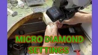 DIAMOND 💎 SETTING ! STONE 🪨 SETTINGS #diamond #micro #settings