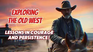 Exploring the Old West - Lessons in Courage and Persistence! - @AgVFtec_Story_Teller
