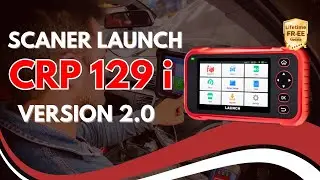 MANEJO SCANNER  LAUNCH CRP 129 I VERSION 2.0 PARA NO EXPERTOS.