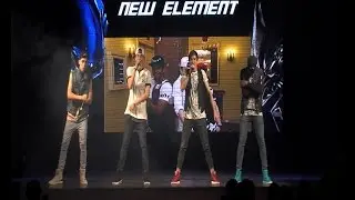 New Element se skladbou Svědomí na finále celostátní soutěže Dívka roku 2014