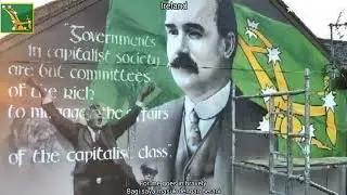 Irish Communist Song - To Lay Down His Life With Lyrics [James Connolly]