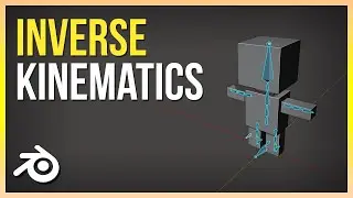 Inverse Kinematics in Blender 2.8 | Blender 2.8 Beginner Tutorial