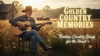 Romantic Country Ballads 🎶 | Peaceful Countryside Collection 2025