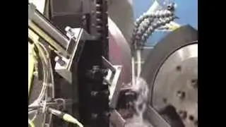 CRI - Centerless Grinder 220-8 with Infeed Process and Cam Out Tooling
