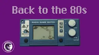 LIWACO Emergency Handheld LCD Game 1980s (Back to the 80s)