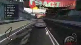 NFS ProStreet Demo video