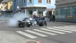 Rallye Liezen - Drift-Show - Alois Pamper