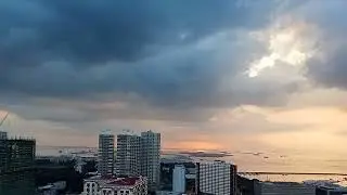 Manila bay sunset 2