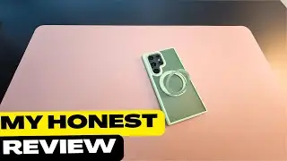 Magnetic Ring Phone Case for S24 Ultra | First Look