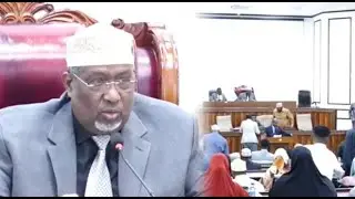TOOS: Kulankii Maanta Baarlamaanka iyo Arin Layaab Leh Oo Dhacdday