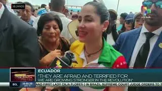 Ecuador | Gabriela Rivadeneira is the new president of the citizen revolution movement