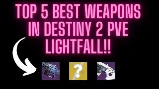 5 лучших видов оружия в PvE в Destiny 2 | Lightfall