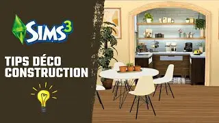 💡 Trucs & astuces déco/construction | #sims3